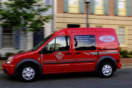 ford delivery vans