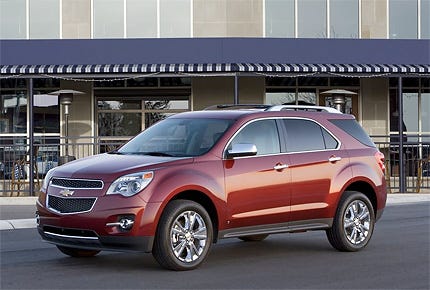 2010 Chevrolet Equinox Test Drive 32 Mpg Crossover Hit For Gm