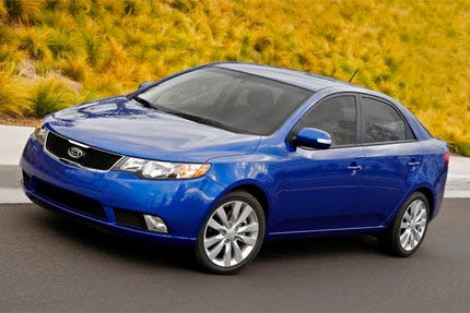 2010 Kia Forte Test Drive Solid Slick Compact Sedan Hits