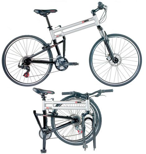 swiss folding bike