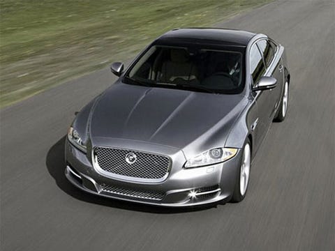 2010 Jaguar Xj First Look Flagship Sedan Leaps To The Future Jaguar Xj