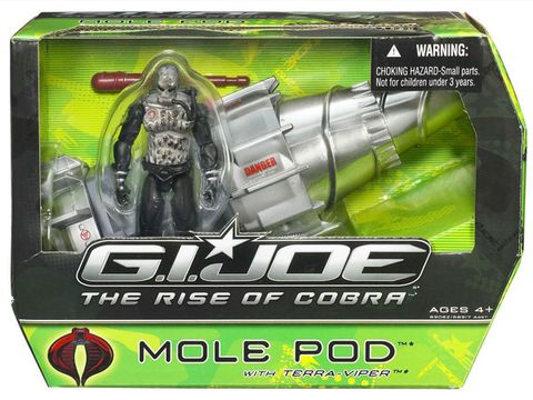 The Mole Pod