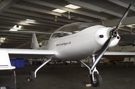 Who S Killing The Electric Plane