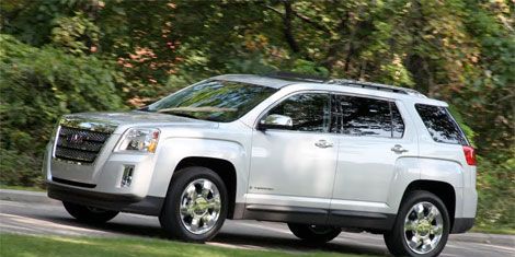 2010 GMC Terrain Test Drive—Kick-Starting the New GM?