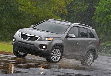 Kia Sorento Mpg >> 2011 Kia Sorento Test Drive Car Like Crossover Hits 29 Mpg Kia Sorento Mpg >> 2011 Kia Sorento Test Drive Car Like Crossover Hits 29 Mpg