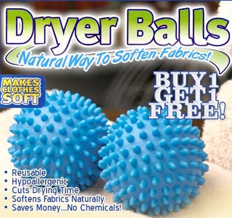 dryer sheet balls