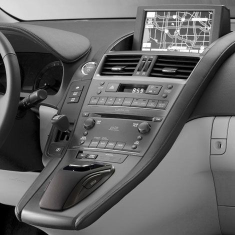 Lexus Remote Touch System Wins Technical Innovation Award