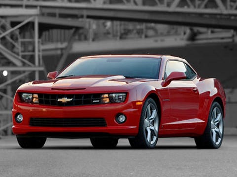 Best Vehicle Design 2010 Chevrolet Camaro Chevrolet Camaro