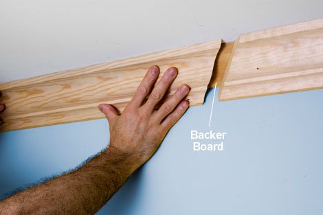 joints seam backing discreet fasten