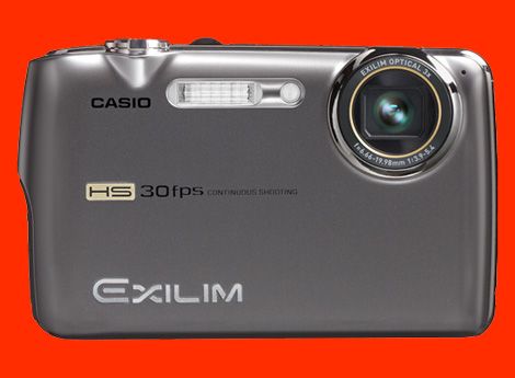 High Speed Casio Exilim Ex Fs10 Gift Guide