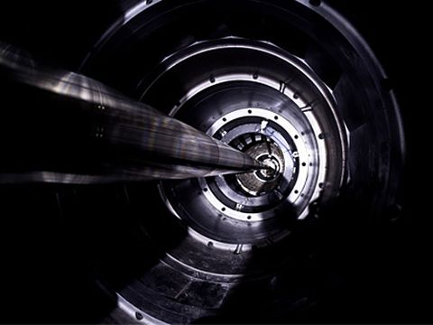 Inside the LHC