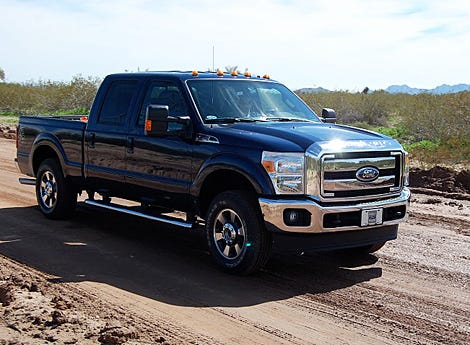 2011 Ford F Series Super Duty Test Drive