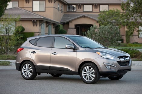 2010 Hyundai Tucson Solid Crossover But Good Enough To Topple 2010 Hyundai Tucson Solid Crossover But Good Enough To Topple Compeion