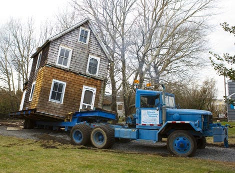 How To Move A 120 Year Old House How To Move A 120 Year Old House
