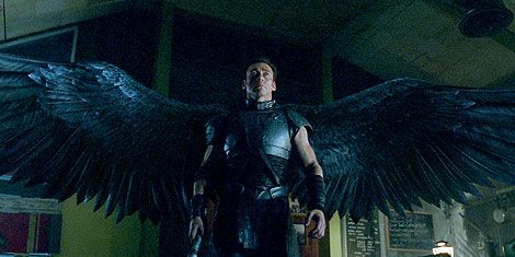 Vfx Artists Take On Angel Wings For Legion