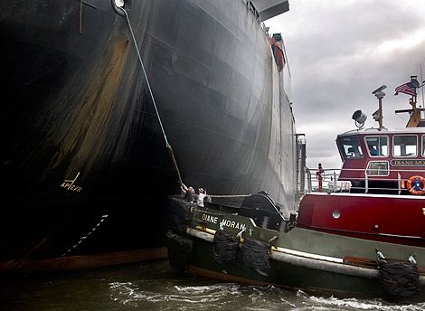 On Board The World S Most Powerful Tugboat