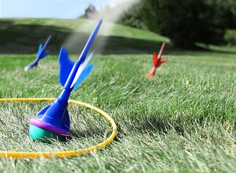Banned Toys And Games Lawn Darts Slip N Slide Cork Gun