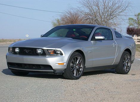 2011 Ford Mustang Gt Test Drive