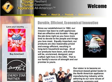 Fake Products And Companies Certified By Energy Star