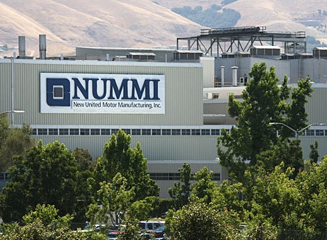 Goodbye To Nummi How A Manufacturing Plant Changed The Culture Of The Last Toyota Corolla Rolled Off Line At New United Motor Manufacturing Inc Nummi Plant In Fremont Calif On April 1 A Week After
