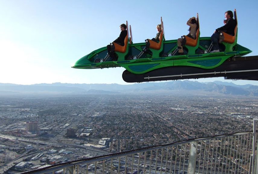 TOP 15 Unusual Rides and Attractions
