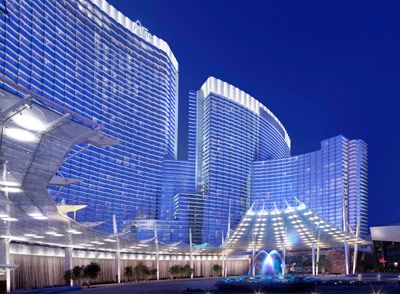 The High Tech Luxury Surveillance Hotel Aria Resort And