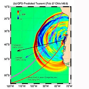 Hawaii tsunami prediction