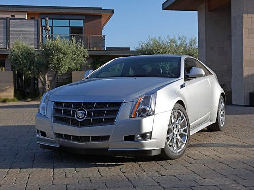 Cadillac Cts Review Specs Of 2011 Cadillac Cts Coupe