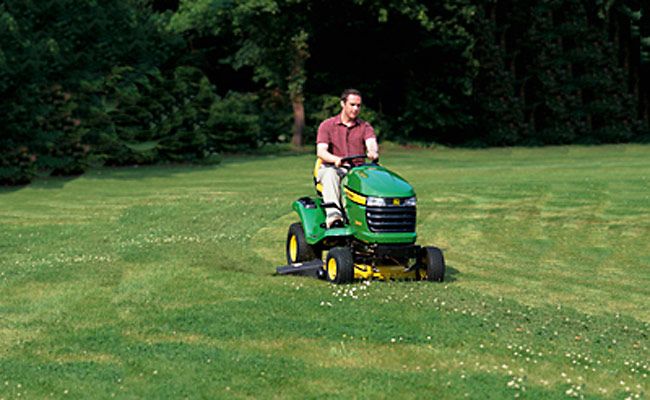 grass lawn mower