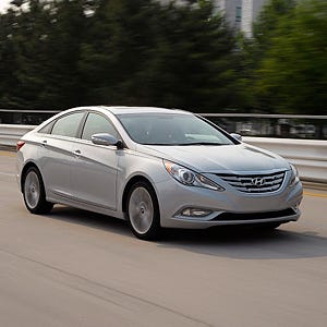2011 Hyundai Sonata Turbo Top Speed