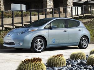 Nissan Leaf 2010 Breakthrough Product Awards
