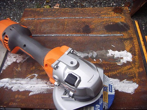 Best Angle Grinder Variable Speed Angle Grinder Tool Test