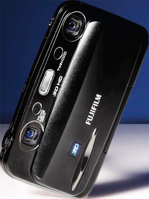 Fujifilm FinePix Real 3D W3 Camera