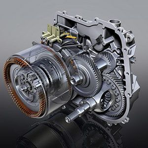 Chevrolet Volt Hybrid Drive System General Motors Train