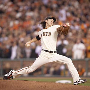 Tim Lincecum Pitching Style Physics Of A Pitch