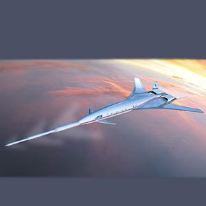 Supersonic Jets Without Boom - NASA Supersonic Jet Designs