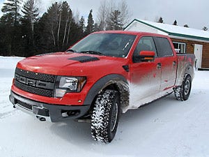 2011 Ford F 150 Svt Raptor Supercrew Test Drive Ford F 150 Svt