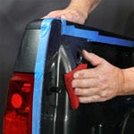 Finger, Automotive tail & brake light, Photograph, Technology, Electric blue, Thumb, Cobalt blue, Machine, Nail, Snapshot, 