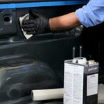 Finger, Photograph, Wrist, Snapshot, Vehicle door, Service, Gesture, Silver, Safety glove, Cylinder, 