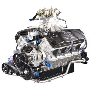 stock car engine