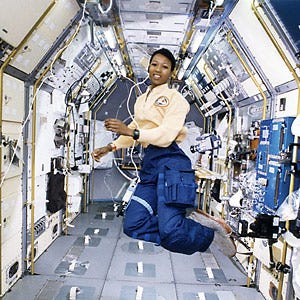 space shuttle astronaut