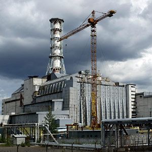 Chernobyl Reactor No. 4 - Fukushima Nuclear Power Plant