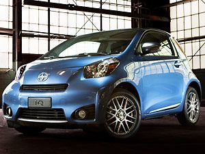 scion iq accessories