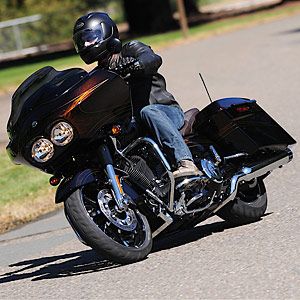 2012 Harley-Davidson CVO Road Glide Test Ride - Harley ...