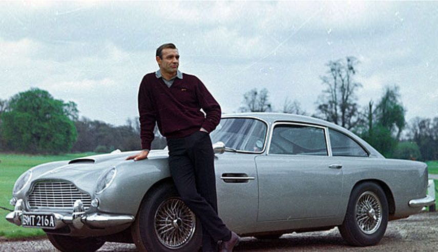 1964 Aston Martin DB5, <em>Goldfinger</em>