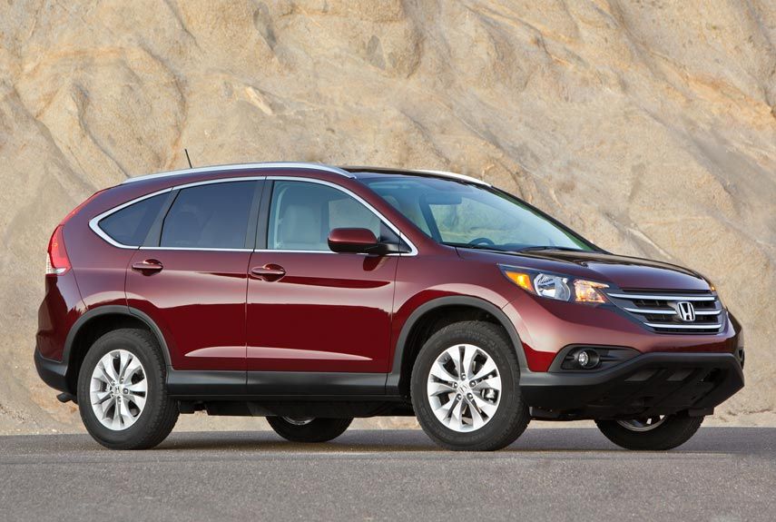 12 Honda Cr V Test Drive 12 New Cars