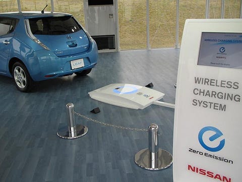 2017 Infiniti Ev To Debut Wireless Inductive Charging System 2017 Infiniti Ev To Debut Wireless Inductive Charging System