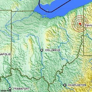 ohio fracking wells wastewater earthquakes causing usgs map