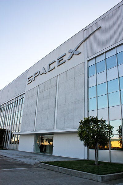 Inside Spacex We Visit The Company S California Headquarters