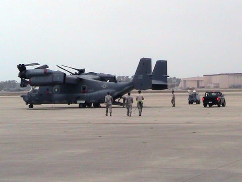 Anatomy Of A Special Operations V 22 Osprey